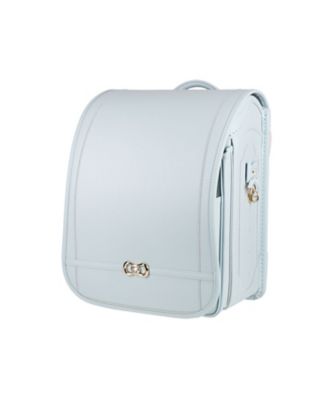 ＜ハネッセル(Baby&Kids)＞６１２【送料無料】【２０２７年３月中旬以降届】ハネッセル（Ｒ）ＧＩＲＬ　エレガンスバッグ　ルミナス　キャンディーブルー